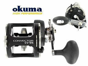 harga reel okuma v system 55 Convector Levelwind Reels you need a reel that can handle serious depth and serious weight Okuma CV 55 W |