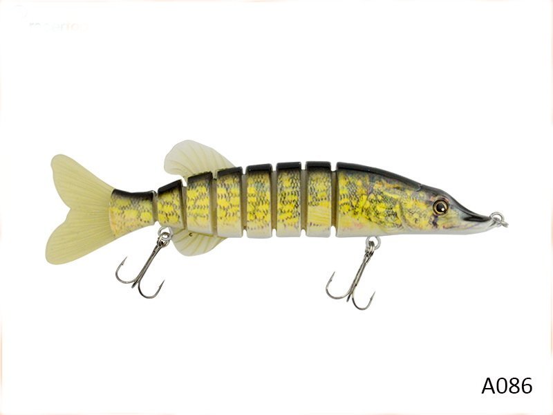 SBKRT Jointed Pike, Set of 4 Lures