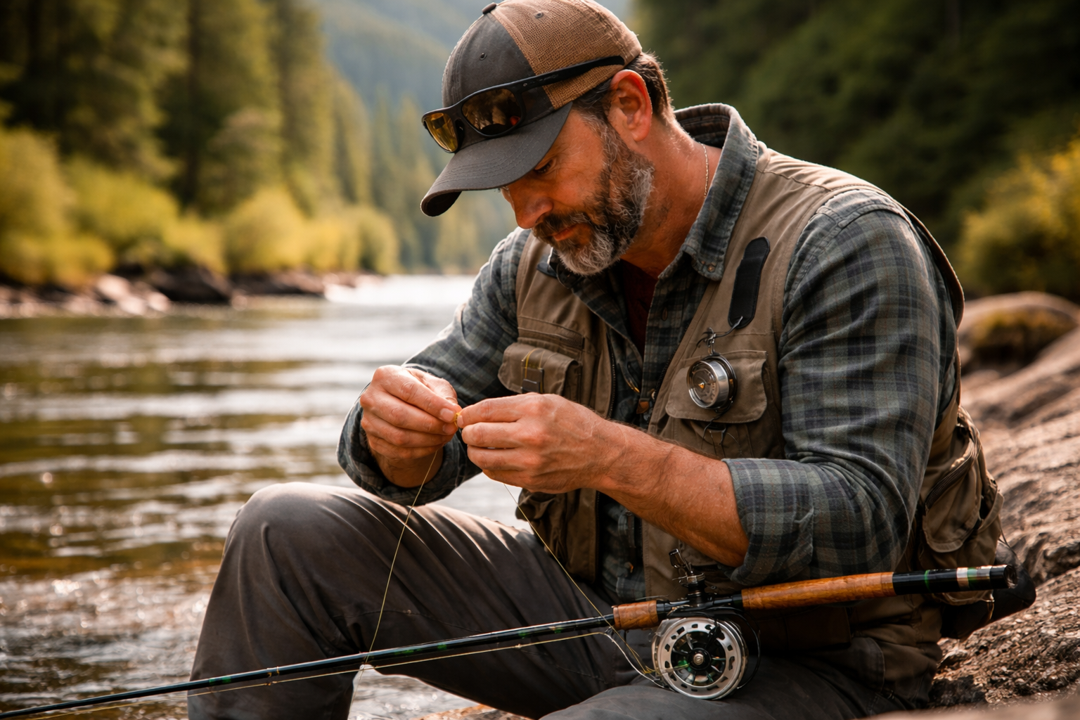 The Best Fly Fishing Knots for Backing & Fly Line Setup