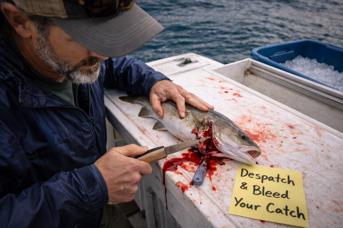 How to Despatch & Bleed Your Catch: A Guide to Superior Table Quality