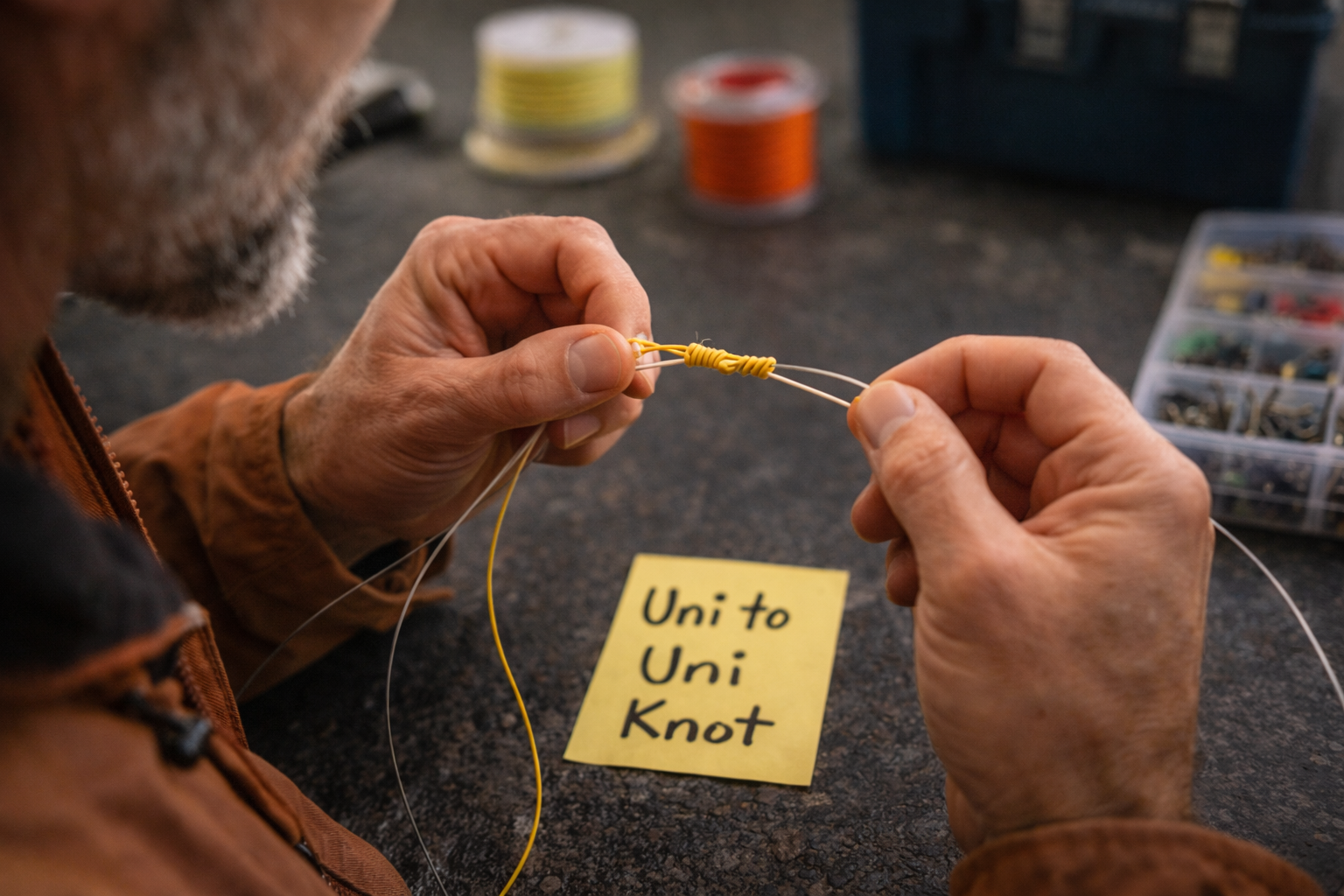 Mastering the Uni to Uni Knot for a Perfect Leader Connection