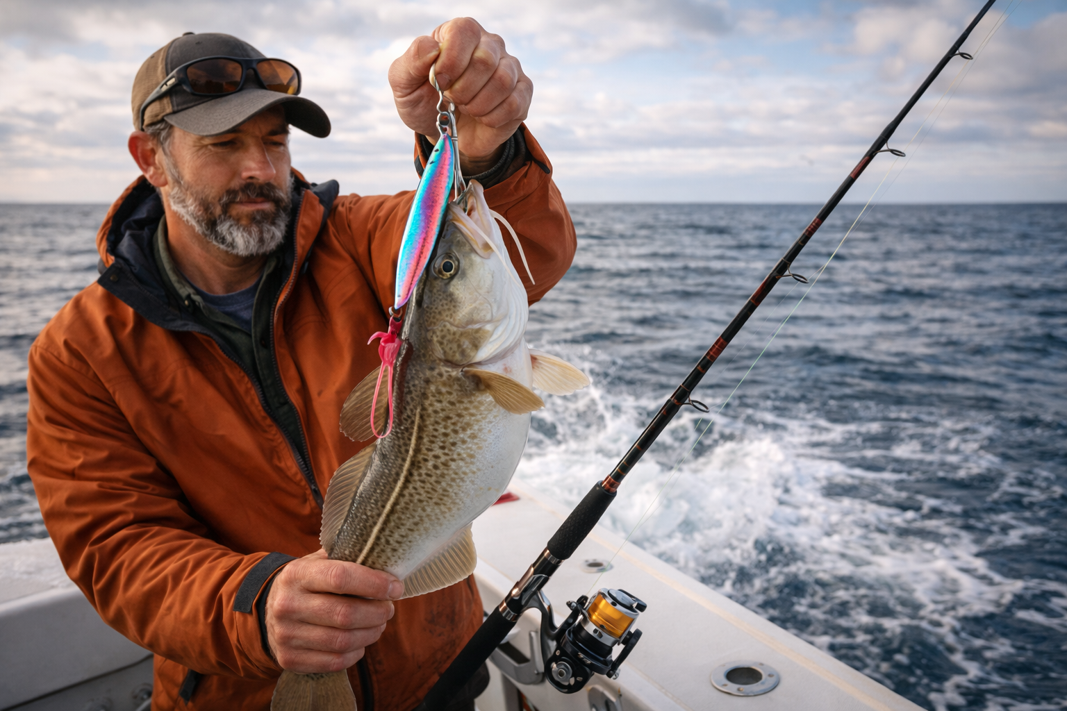 Offshore Jigging for Cod: Your Best Plan B