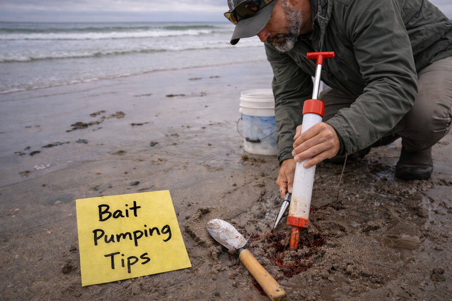 Bait Pumping Tips: How to Collect Your Own Lugworm Safely