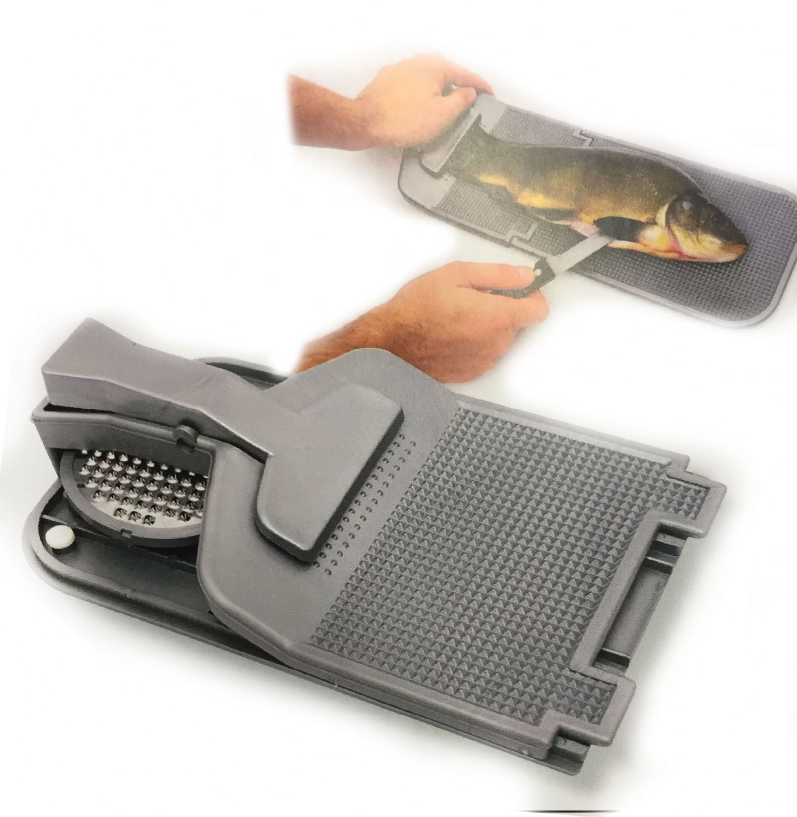 Folding Filleting Board & De-Scaler