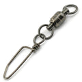Stainless Steel Ball Bearing Swivel with Tournament Snap F5007