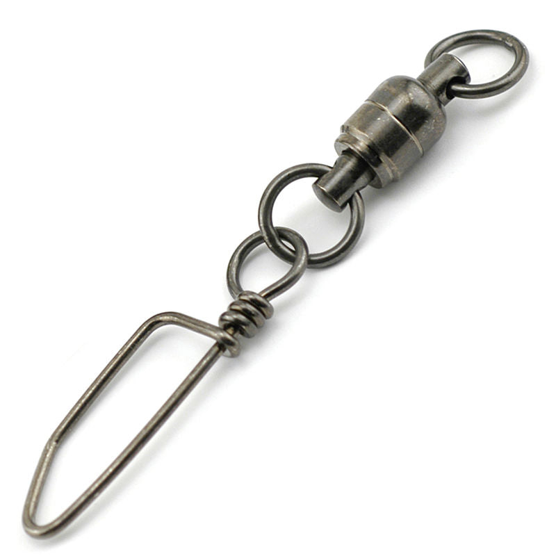 Stainless Steel Ball Bearing Swivel with Tournament Snap F5007
