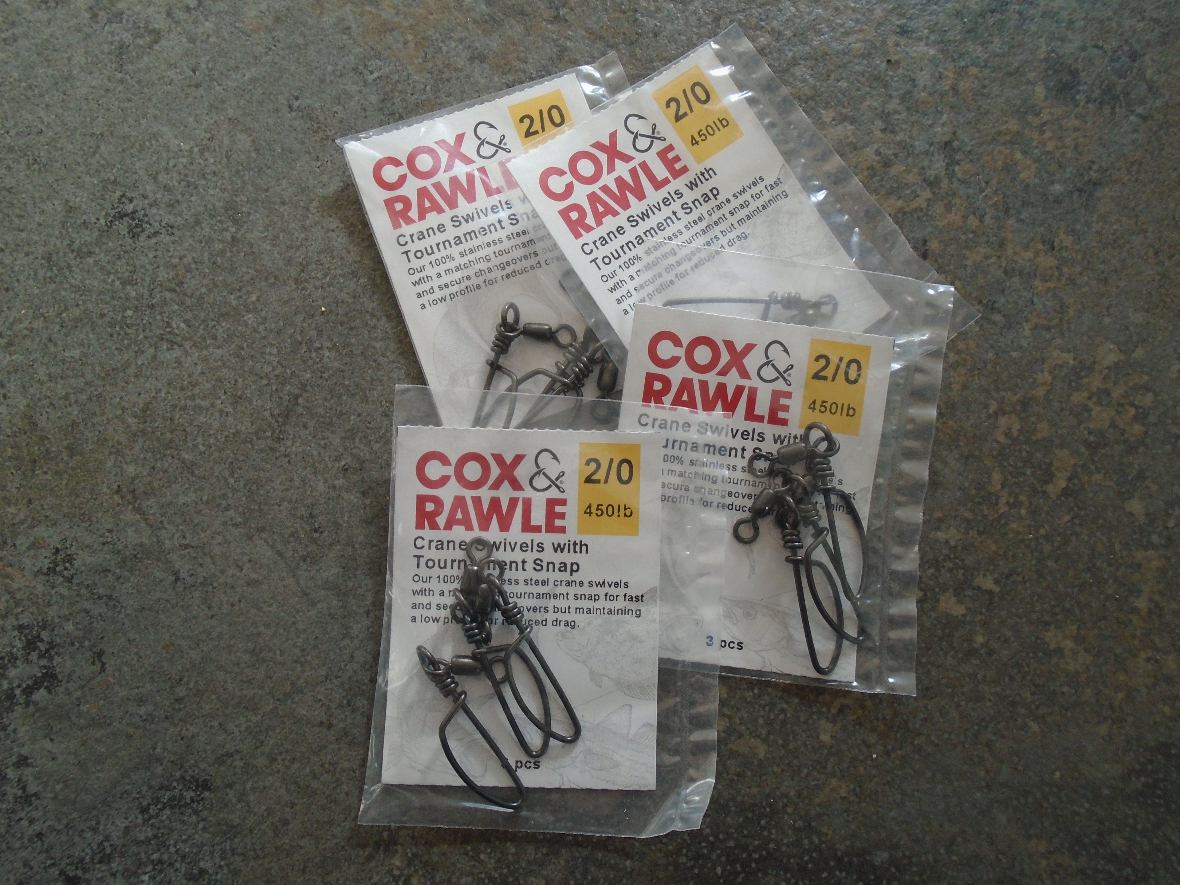 Cox & Rawle Crane Swivel & Tournament Snap