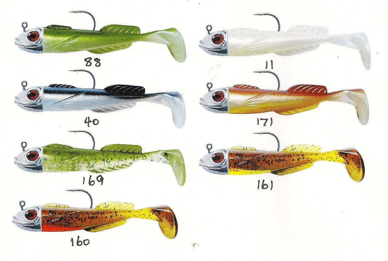 Chabot Trout & Sea Bass Lure - 5cm & 7cm