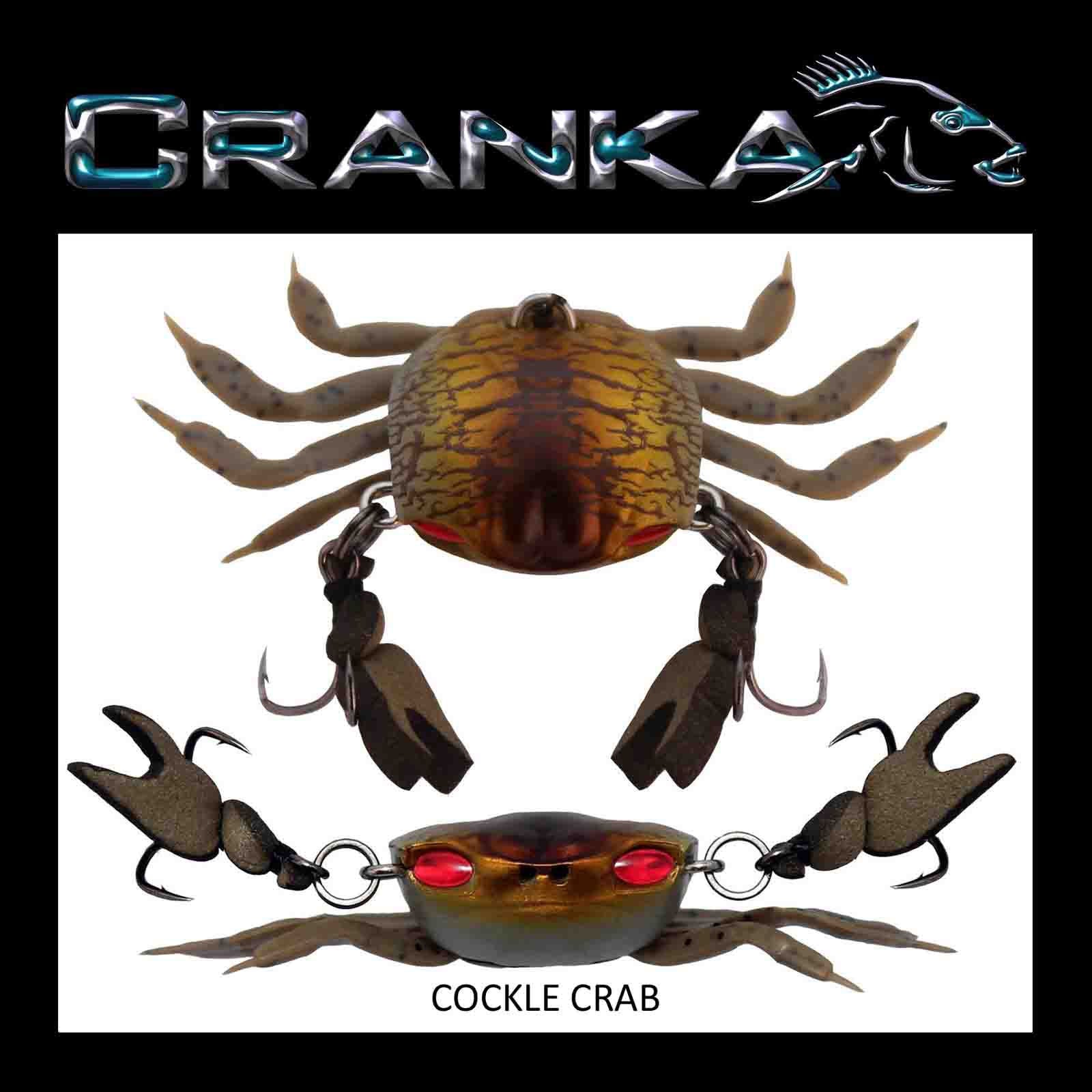 Cranka Crab - Bream & Bass Lure (Patent Pending)
