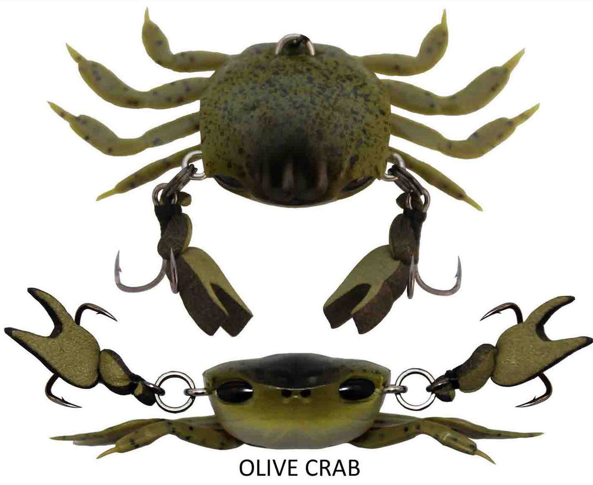 Cranka Crab - Bream & Bass Lure (Patent Pending)
