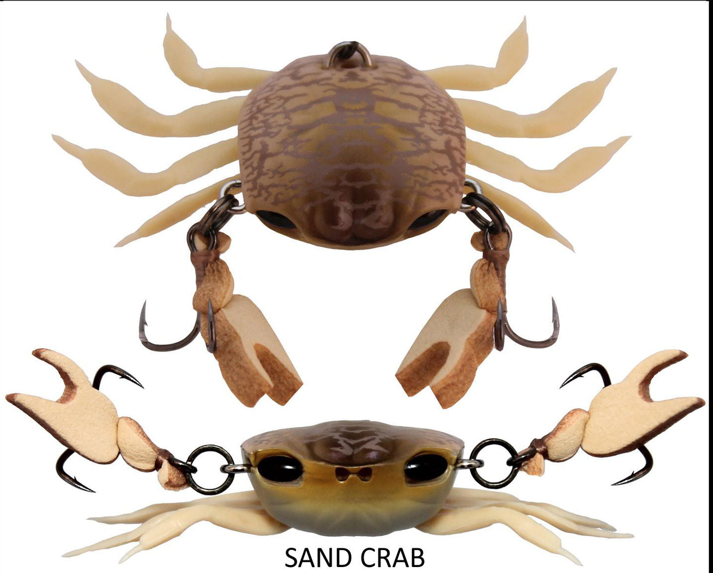 Cranka Crab - Bream & Bass Lure (Patent Pending)