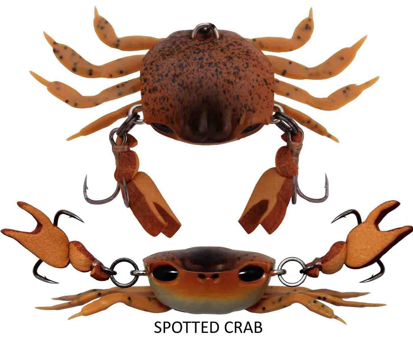 Cranka Crab - Bream & Bass Lure (Patent Pending)