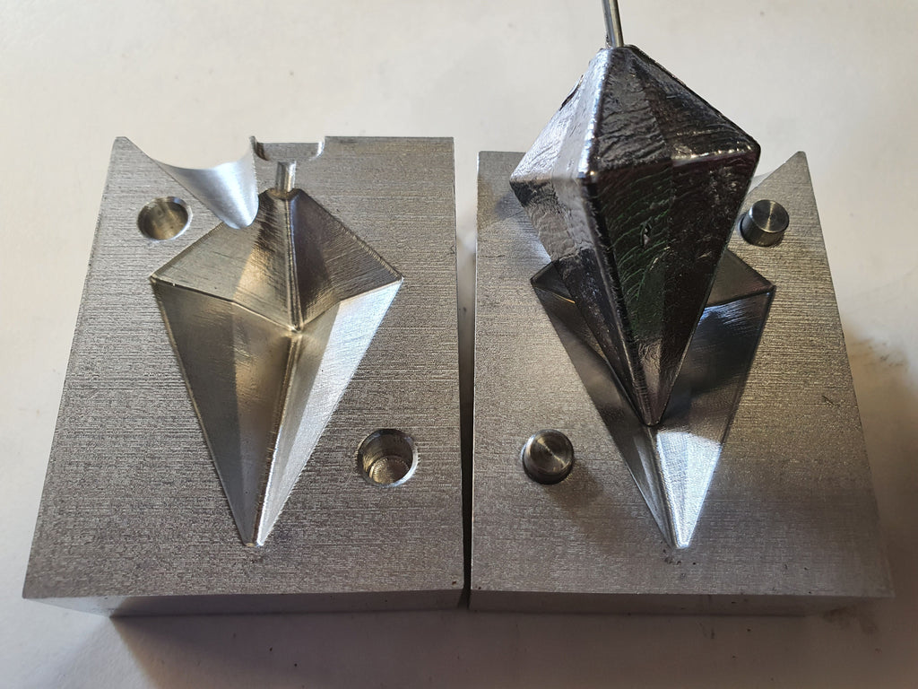Double Ended Pyramid Fishing Lead