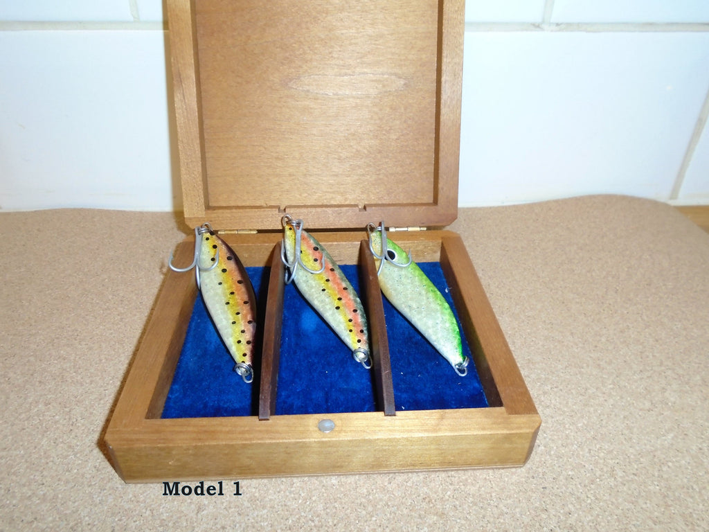 EV Trutta Salmon Spoon Gift Set of 3