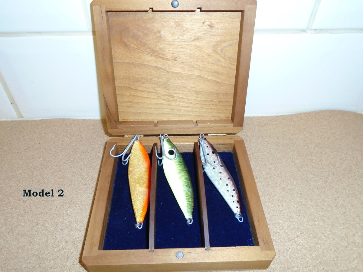 EV Trutta Salmon Spoon Gift Set of 3