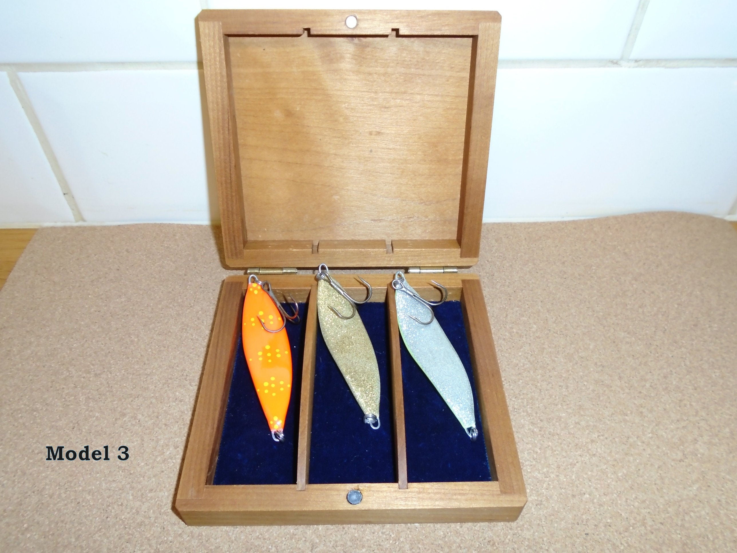 EV Trutta Salmon Spoon Gift Set of 3