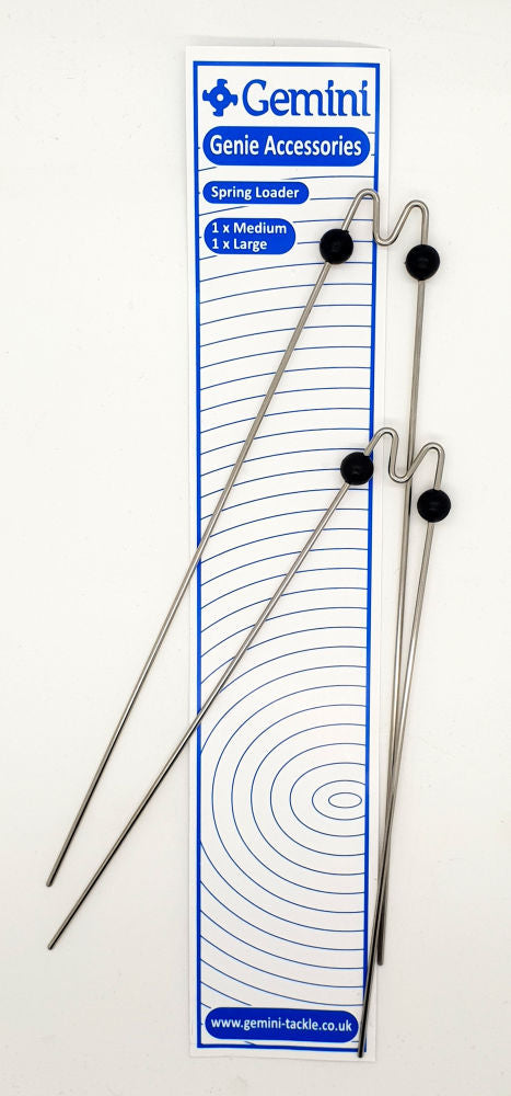 Gemini Spring Loaded Baiting Needle - Twin Pack