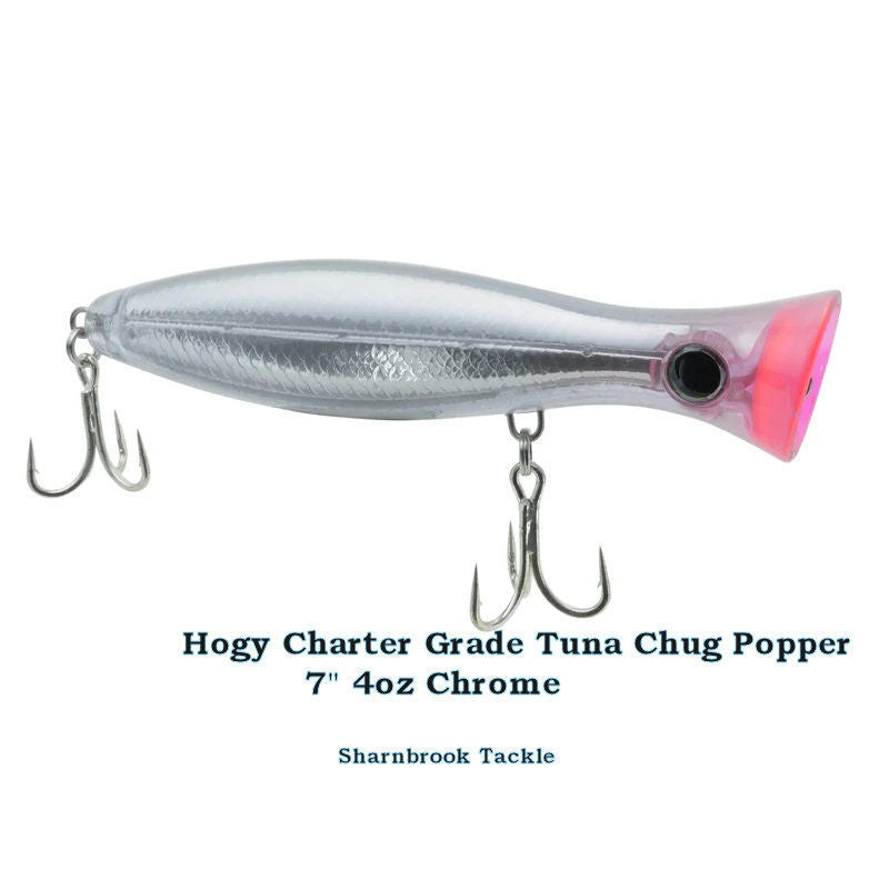 Hogy Charter Grade Tuna Chug Poppers