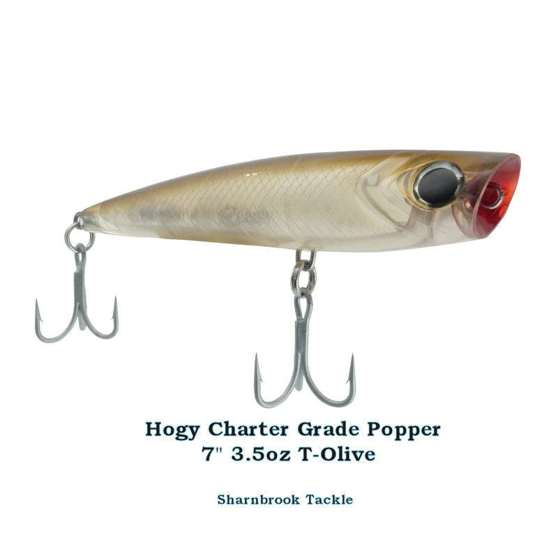 Hogy Charter Grade Tuna Poppers