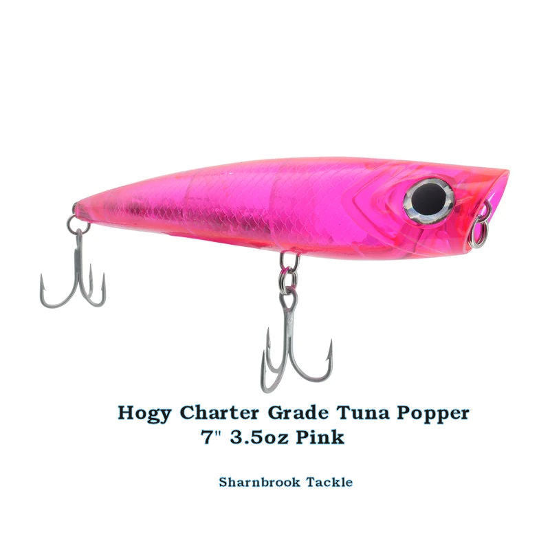 Hogy Charter Grade Tuna Poppers