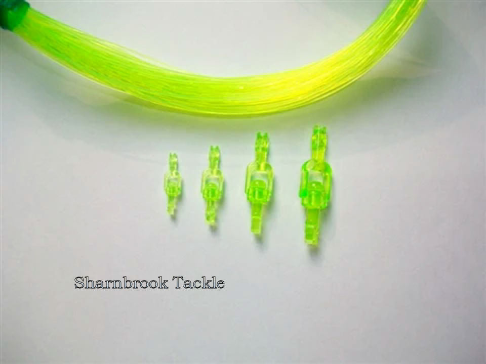 InvisaSwivel In Blood Red or Chartreuse