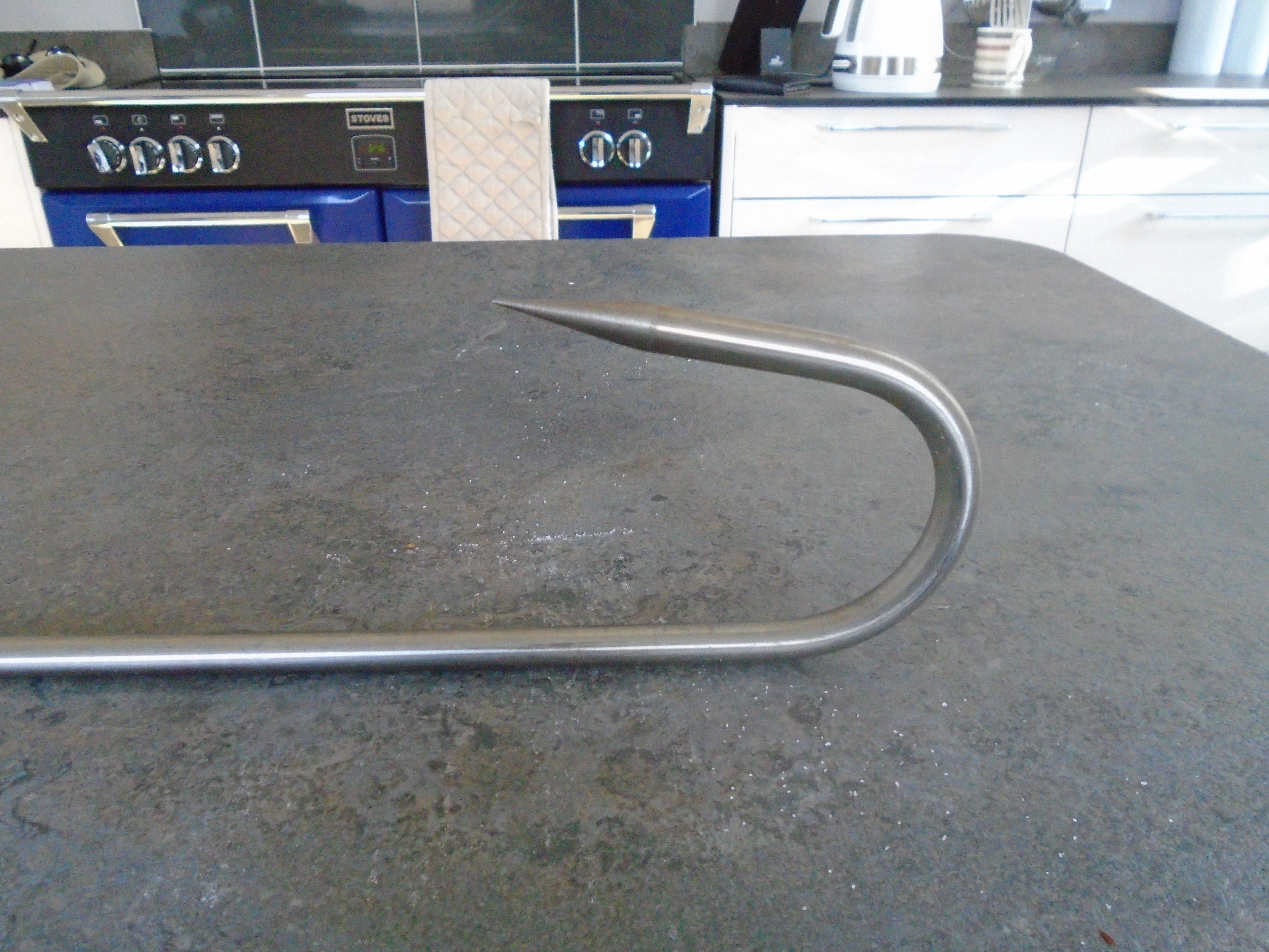 Tuna Chin Gaff 1000cm - Stainless Steel (SBK.CGD1000)