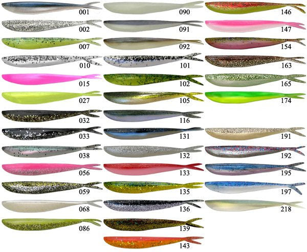 Fin-S Fish 5"  8 Pack