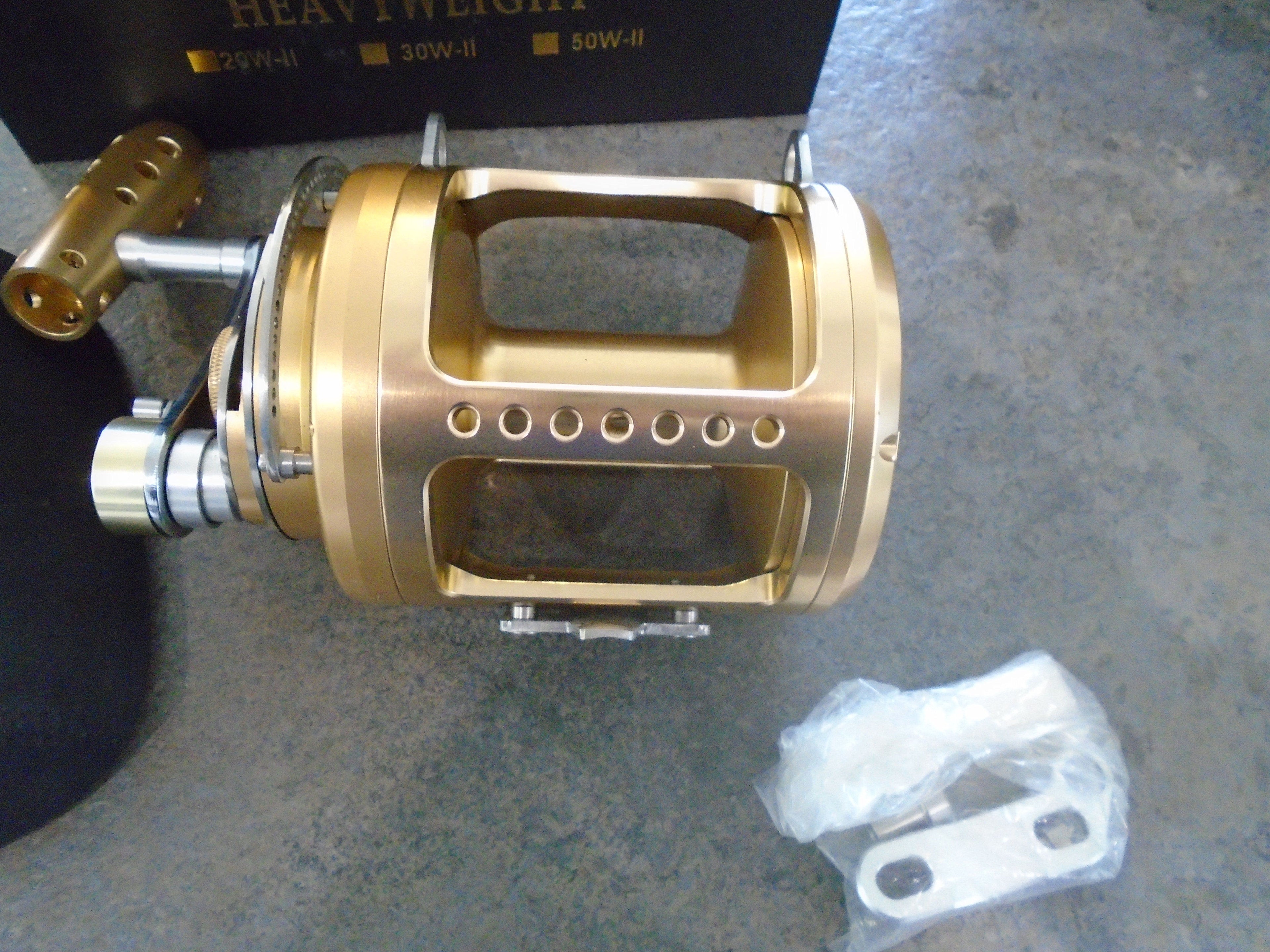 Mintec Big Game Fishing Reels