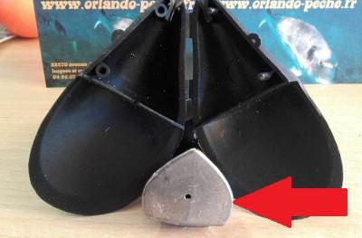 The Marseill Mussel Clam - How to mount your bait