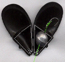 The Marseill Mussel Clam - How to mount your bait