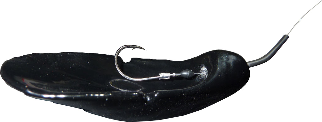 The Marseill Mussel Clam - How to mount your bait