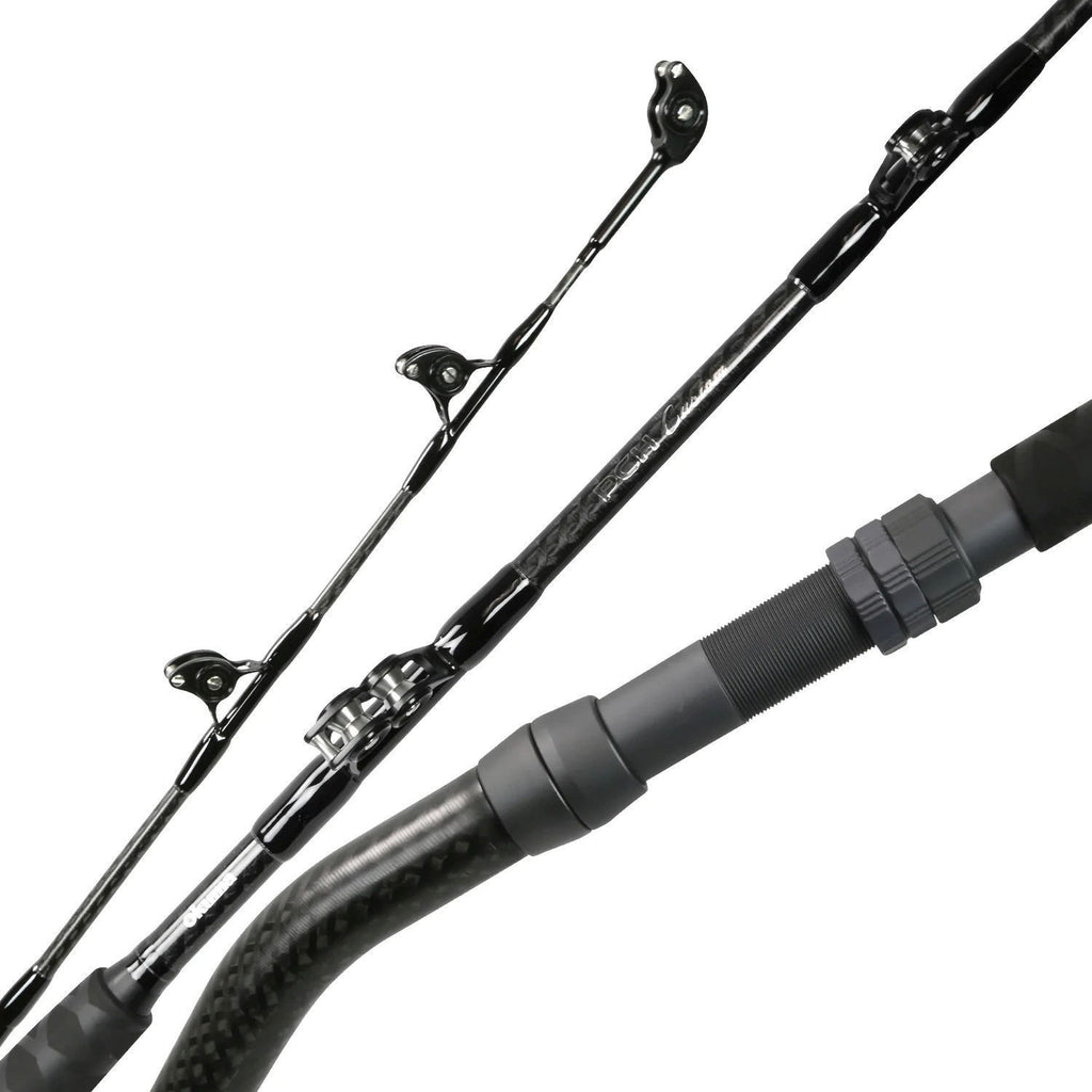 Big Game 60 to 130lb Class Okuma PCH Custom Trolling Rod PCH-TRS-561MH Straight Butt
