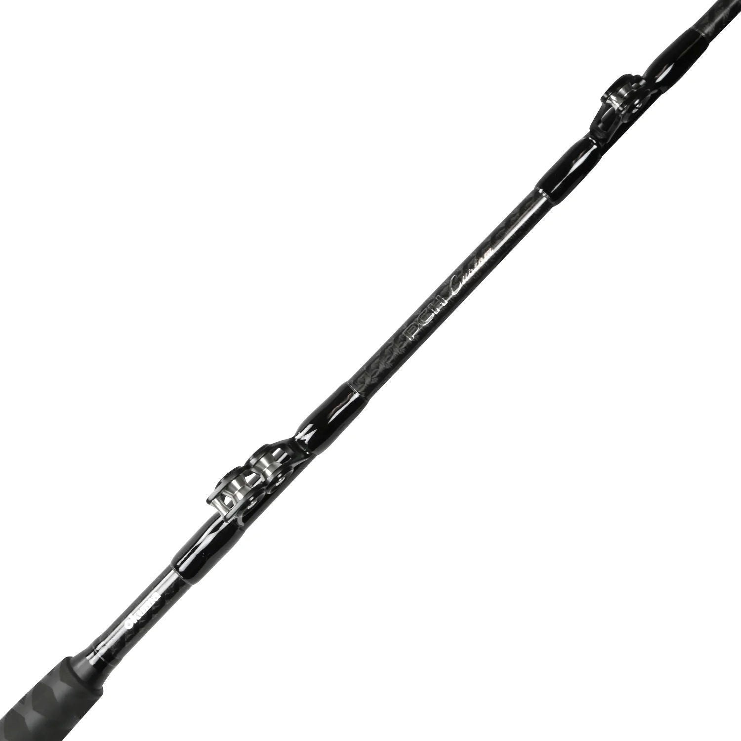 Big Game 80 to 150lb Class Okuma PCH Custom Trolling Rod PCH-TRB-5101H Curved Butt