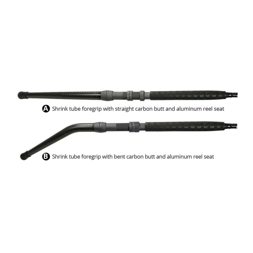 Big Game 60 to 130lb Class Okuma PCH Custom Trolling Rod PCH-TRS-561MH Straight Butt