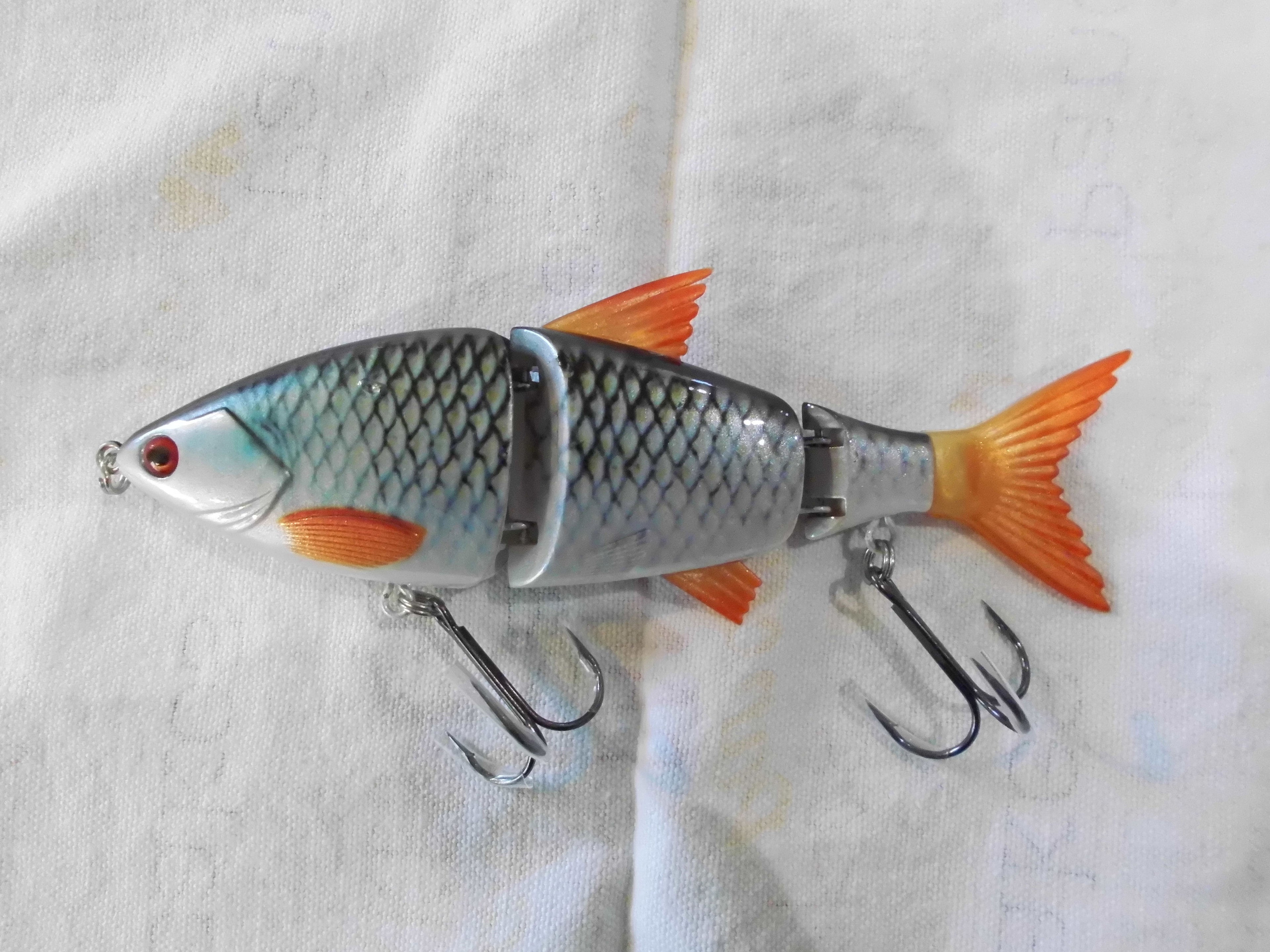 Jointed Lures