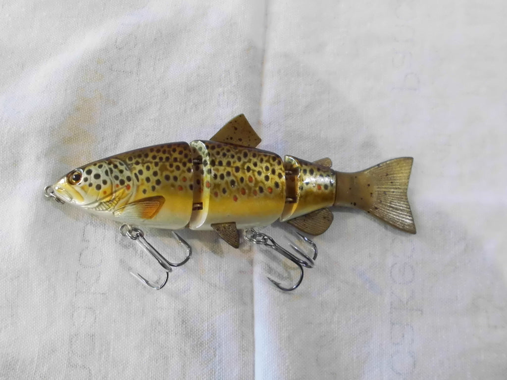 Jointed Lures