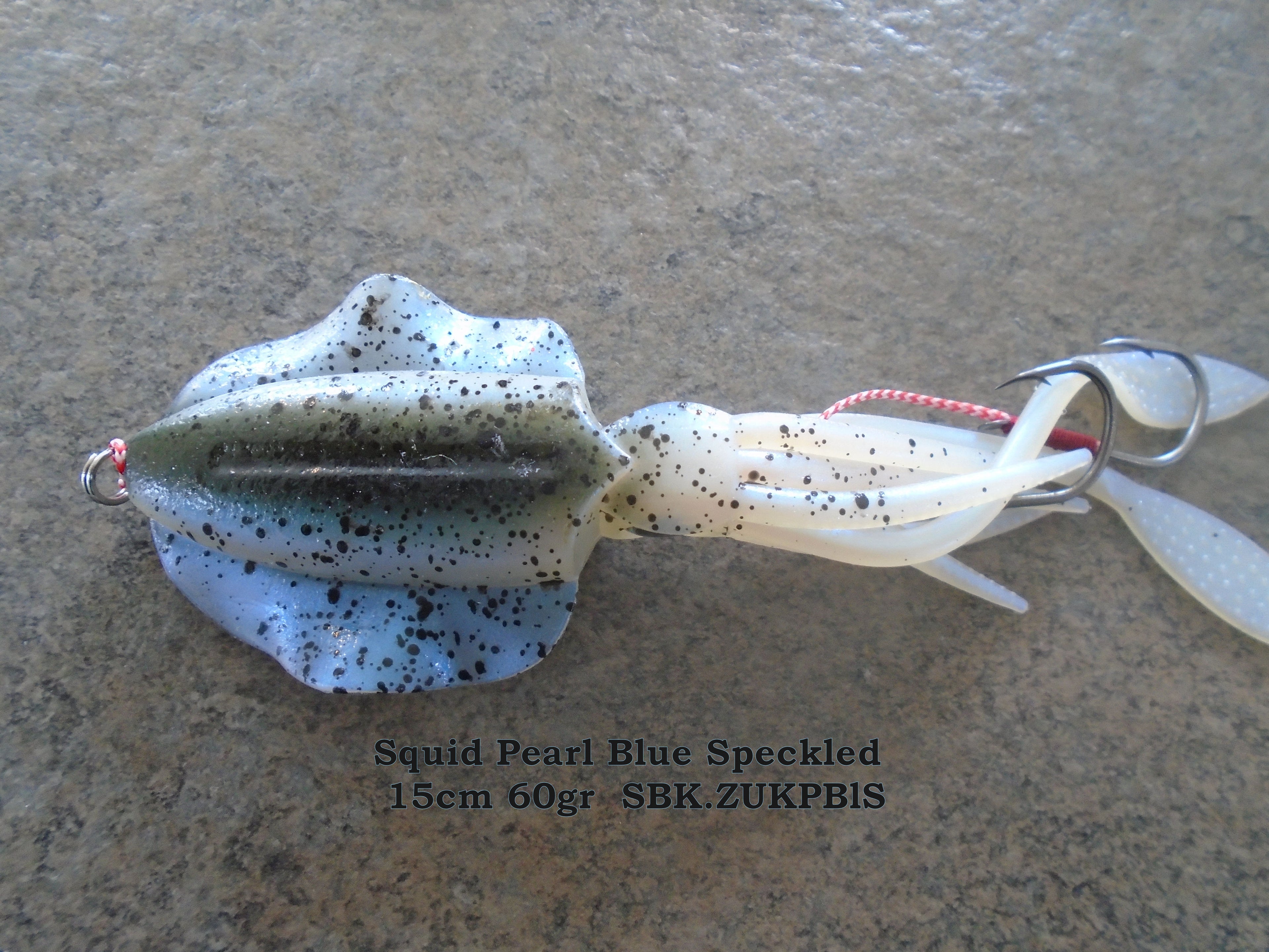 Soft Bodied Squid Lure
