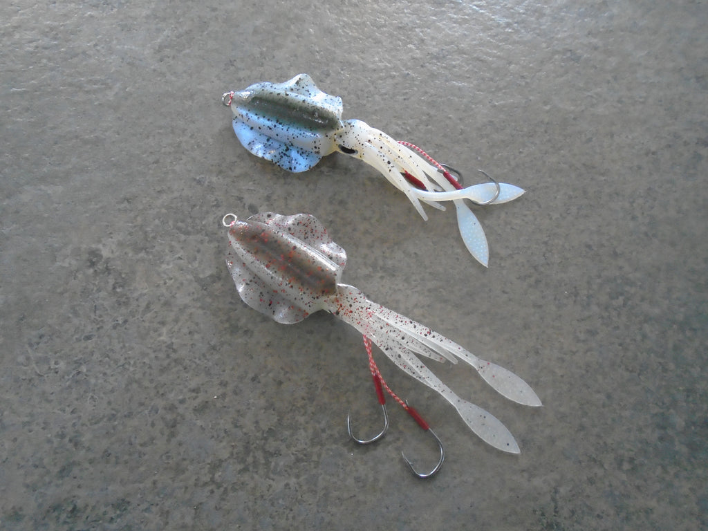 Soft Body Squid With Assist Hooks