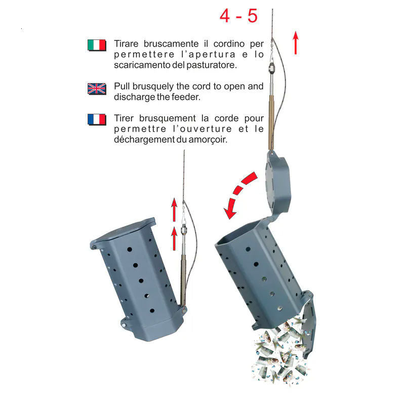 Stonfo Big Boat Feeder Model SBK.STO 510 & 703
