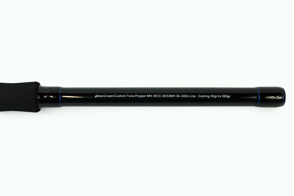 West Coast Custom  (WCC) Popping Rod