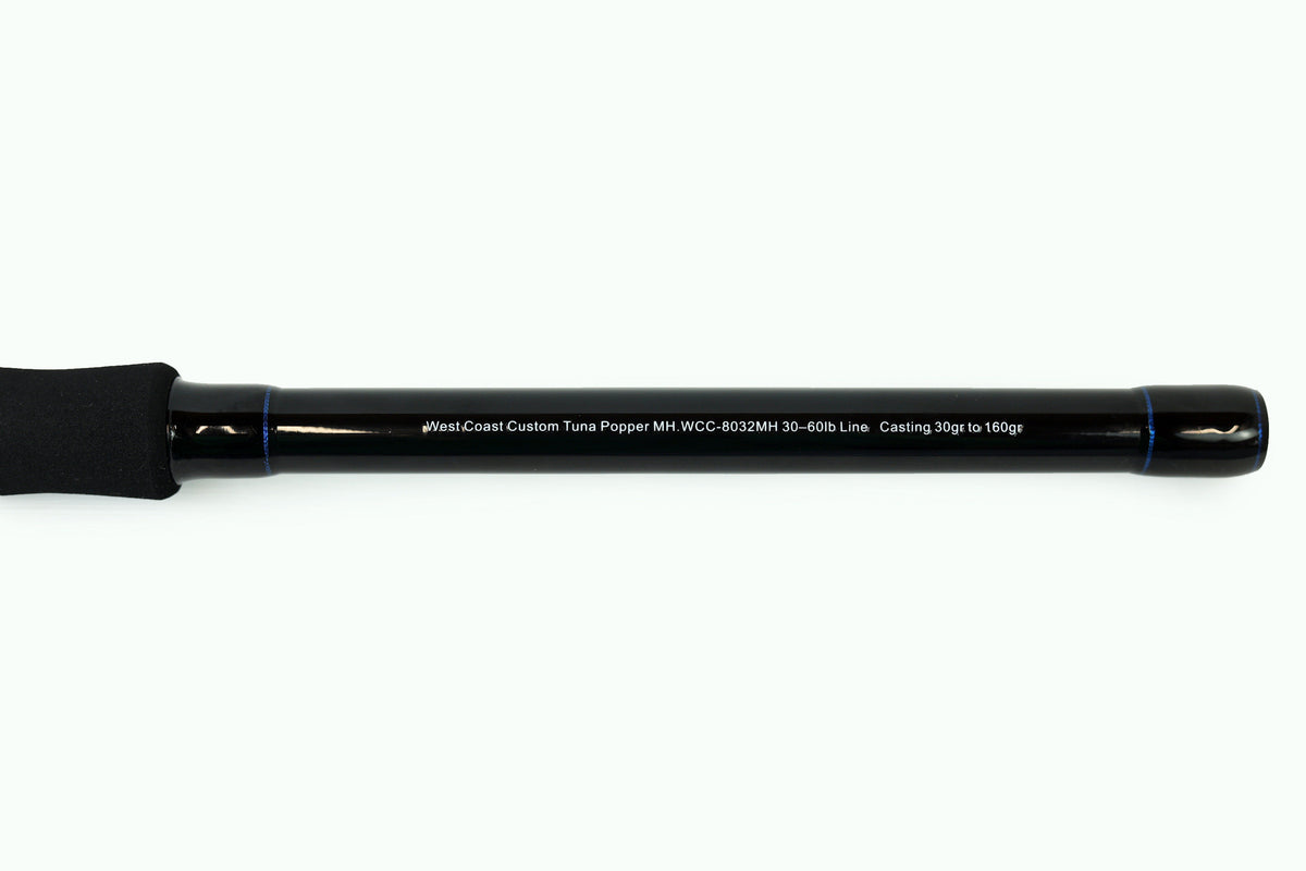West Coast Custom  (WCC) Popping Rod