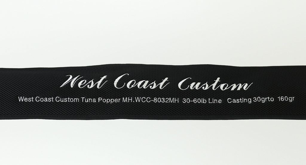 West Coast Custom  (WCC) Popping Rod