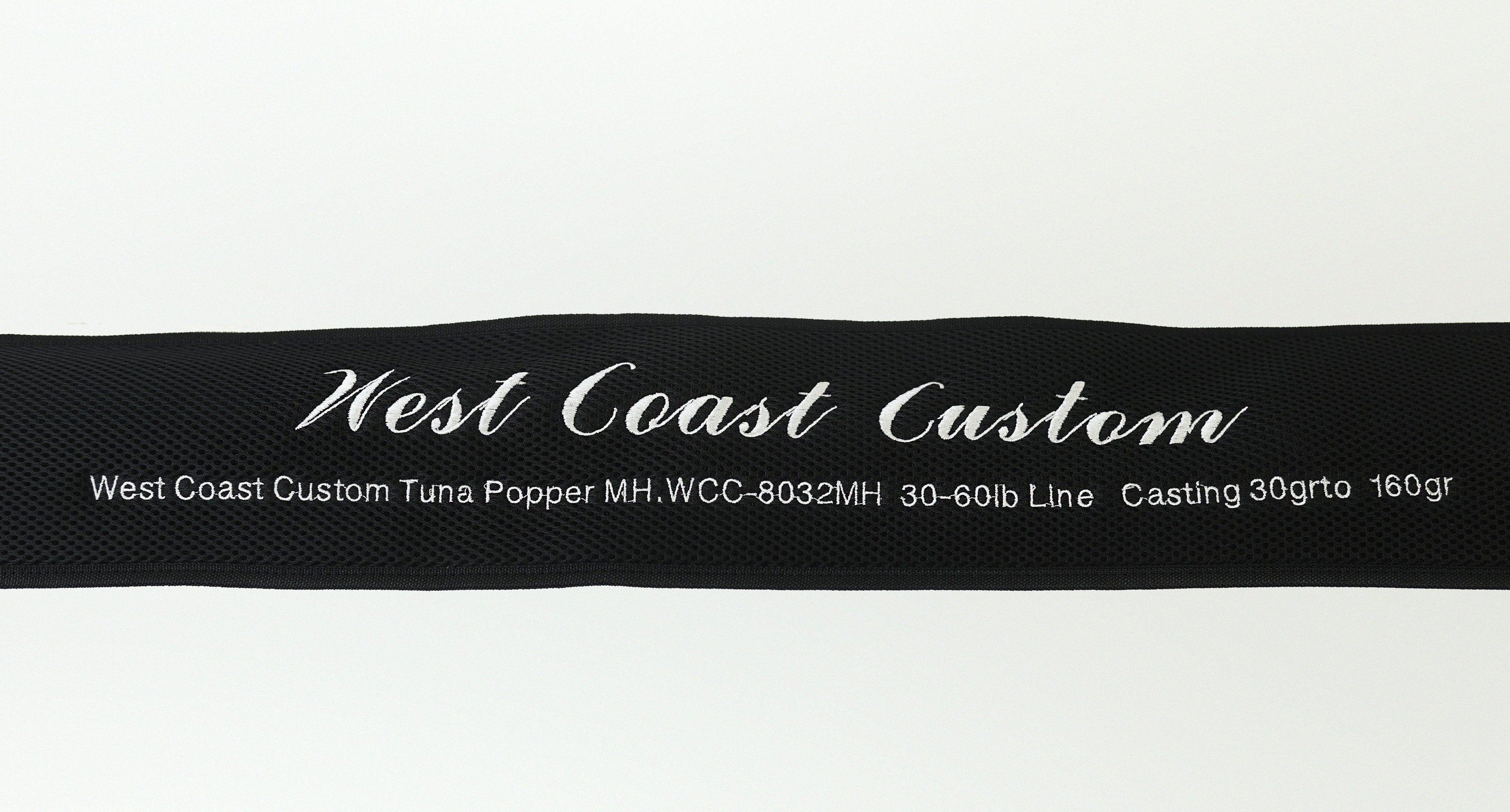 West Coast Custom  (WCC) Popping Rod