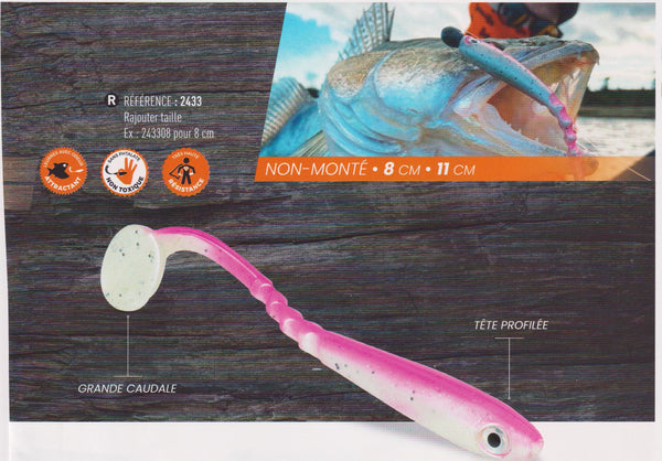 Zand Shad 11cm