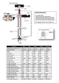 Slim Line Bait Pump Parts List  32mm OD