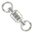 Stainless Steel Ball Bearing Swivel  Dual Rotation F5005