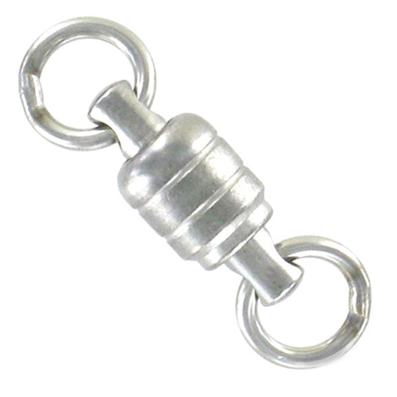 Stainless Steel Ball Bearing Swivel  Dual Rotation F5005