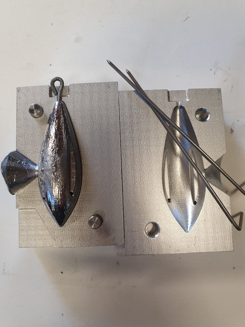 Breakaway Fishing Lead Moulds