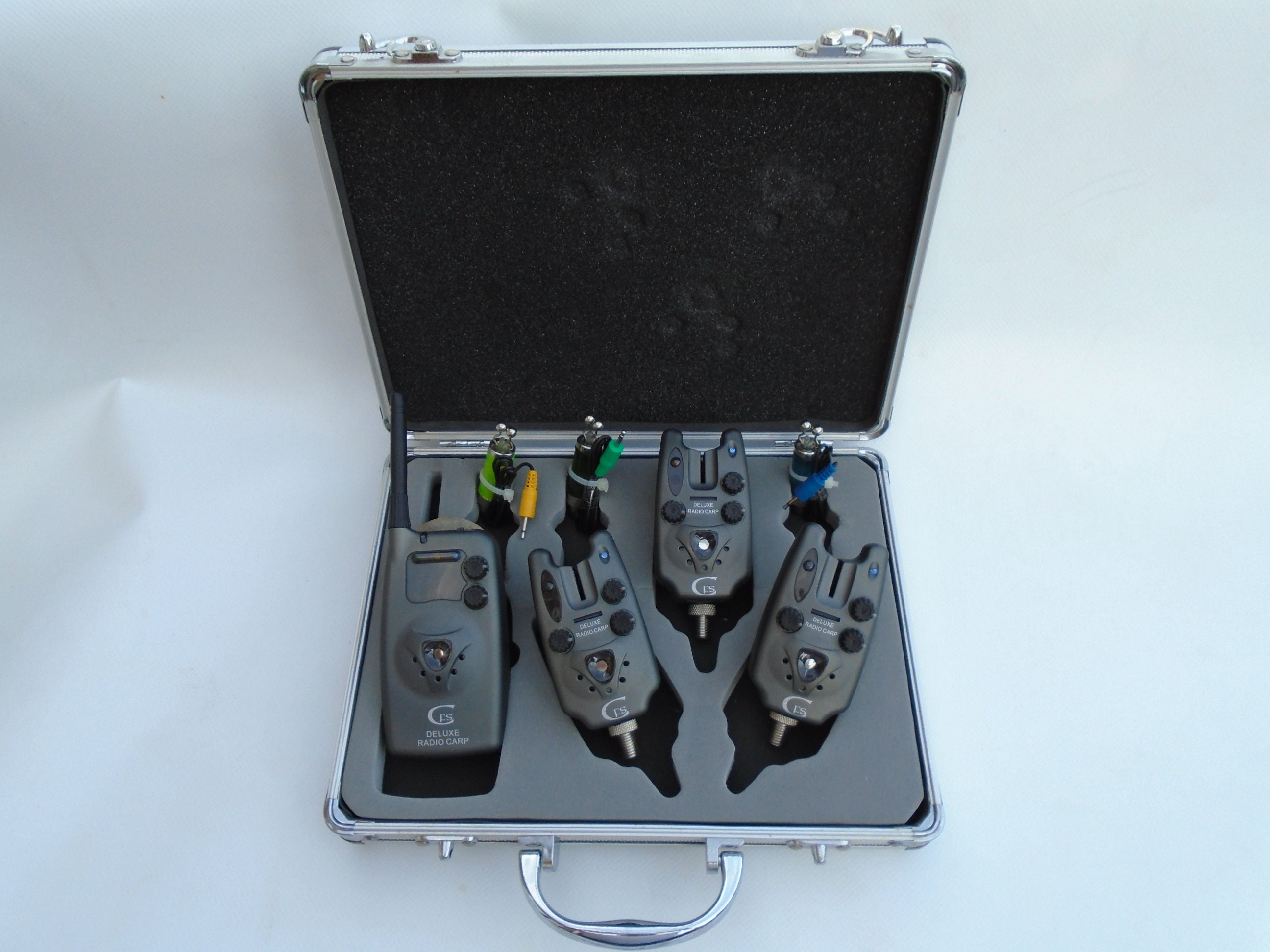 Bite Alarm Set x 3 wireless c/w Droppers  Mar Bite Alarm3