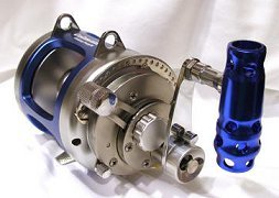 Colman Twin Speed Lever Drag Multipliers